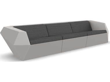 Vondom Outdoor Faz Modular Sofa Seater Basic Ecru Savane Tornado VOD71002ECRU1503