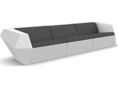 Vondom Outdoor Faz Modular Sofa Seater Basic White Savane Tornado VOD71002WHITE1503