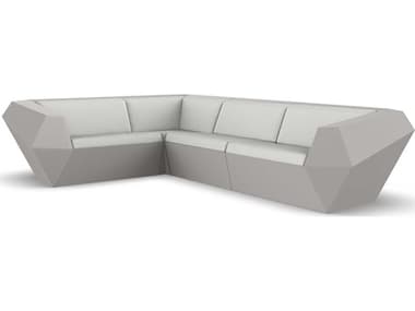 Vondom Outdoor Faz Modular Sofa Seater Basic Ecru Nautical Natural VOD71003ECRU1111