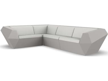 Vondom Outdoor Faz Modular Sofa Seater Basic Ecru Savane White VOD71003ECRU1501