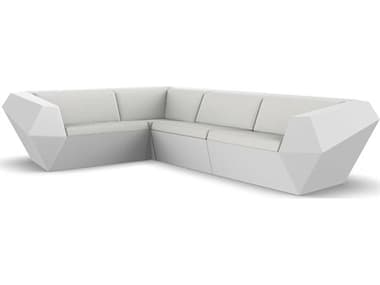 Vondom Outdoor Faz Modular Sofa Seater Basic White Savane White VOD71003WHITE1501