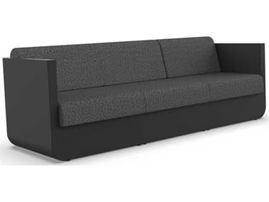 Vondom Outdoor Ulm Modular Sofa Seater Basic Black Savane Tornado VOD71005BLACK1503