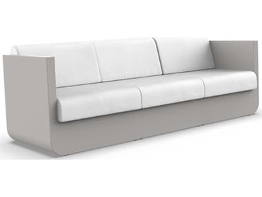 Vondom Outdoor Ulm Modular Sofa Seater Basic Ecru Nautical White VOD71005ECRU1100