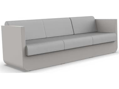 Vondom Outdoor Ulm Modular Sofa Seater Basic Ecru Nautical Taupe VOD71005ECRU1102