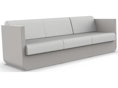 Vondom Outdoor Ulm Modular Sofa Seater Basic Ecru Crevin White VOD71005ECRU1308