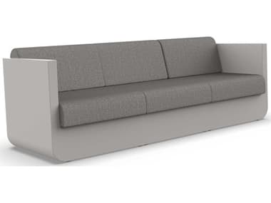 Vondom Outdoor Ulm Modular Sofa Seater Basic Ecru Crevin Taupe VOD71005ECRU1310