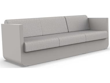 Vondom Outdoor Ulm Modular Sofa Seater Basic Ecru Savane Whisper VOD71005ECRU1502