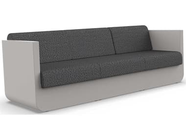 Vondom Outdoor Ulm Modular Sofa Seater Basic Ecru Savane Tornado VOD71005ECRU1503