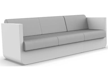 Vondom Outdoor Ulm Modular Sofa Seater Basic White Nautical Taupe VOD71005WHITE1102