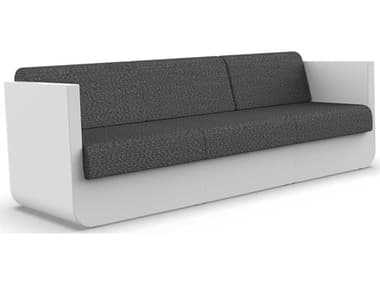 Vondom Outdoor Ulm Modular Sofa Seater Basic White Savane Tornado VOD71005WHITE1503