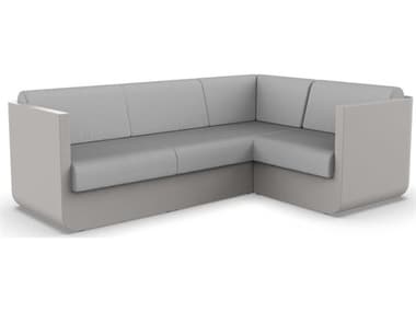 Vondom Outdoor Ulm Modular Sofa Seater Basic Ecru Nautical Taupe VOD71006ECRU1102