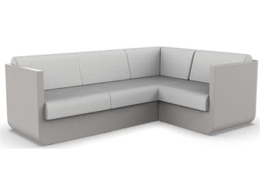 Vondom Outdoor Ulm Modular Sofa Seater Basic Ecru Crevin White VOD71006ECRU1308