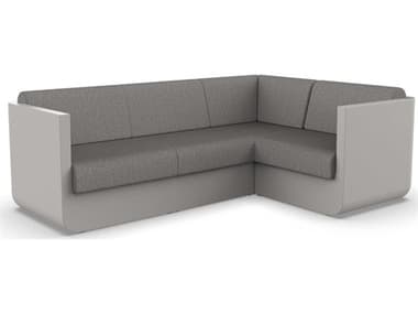 Vondom Outdoor Ulm Modular Sofa Seater Basic Ecru Crevin Taupe VOD71006ECRU1310