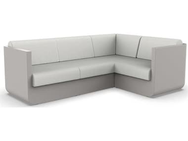 Vondom Outdoor Ulm Modular Sofa Seater Basic Ecru Savane White VOD71006ECRU1501