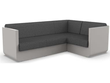 Vondom Outdoor Ulm Modular Sofa Seater Basic Ecru Savane Tornado VOD71006ECRU1503