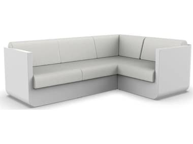 Vondom Outdoor Ulm Modular Sofa Seater Basic White Savane White VOD71006WHITE1501