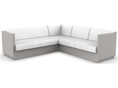 Vondom Outdoor Ulm Modular Sofa Seater Basic Ecru Nautical White VOD71007ECRU1100