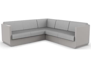 Vondom Outdoor Ulm Modular Sofa Seater Basic Ecru Nautical Taupe VOD71007ECRU1102