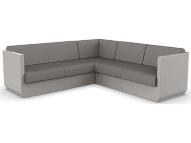 Vondom Outdoor Ulm Modular Sofa Seater Basic Ecru Crevin Taupe VOD71007ECRU1310