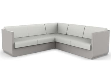 Vondom Outdoor Ulm Modular Sofa Seater Basic Ecru Savane White VOD71007ECRU1501