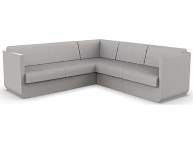 Vondom Outdoor Ulm Modular Sofa Seater Basic Ecru Savane Whisper VOD71007ECRU1502