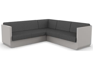 Vondom Outdoor Ulm Modular Sofa Seater Basic Ecru Savane Tornado VOD71007ECRU1503