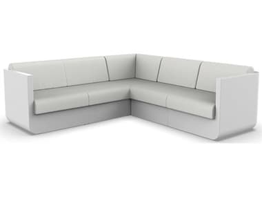 Vondom Outdoor Ulm Modular Sofa Seater Basic White Savane White VOD71007WHITE1501