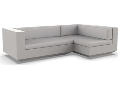 Vondom Outdoor Vela Modular Sofa Left Seater Basic Ecru Savane Whisper VOD71008ECRU1502