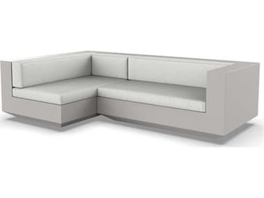 Vondom Outdoor Vela Modular Sofa Right Seater Basic Ecru Nautical Natural VOD71009ECRU1111