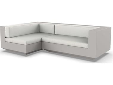 Vondom Outdoor Vela Modular Sofa Right Seater Basic Ecru Savane White VOD71009ECRU1501