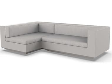 Vondom Outdoor Vela Modular Sofa Right Seater Basic Ecru Savane Whisper VOD71009ECRU1502