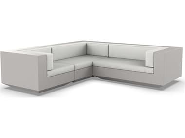 Vondom Outdoor Vela Modular Sofa L Seater Basic Ecru Savane White VOD71010ECRU1501