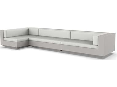 Vondom Outdoor Vela Modular Sofa XL Seater Basic Ecru Nautical Natural VOD71011ECRU1111