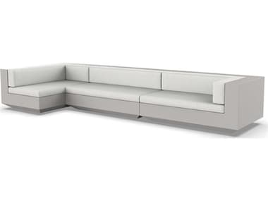 Vondom Outdoor Vela Modular Sofa XL Seater Basic Ecru Savane White VOD71011ECRU1501