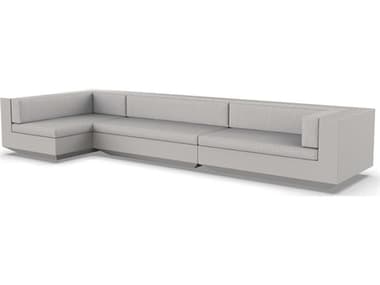 Vondom Outdoor Vela Modular Sofa XL Seater Basic Ecru Savane Whisper VOD71011ECRU1502