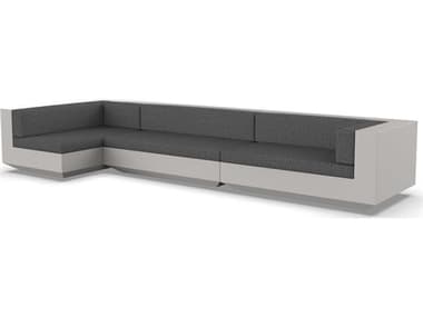 Vondom Outdoor Vela Modular Sofa XL Seater Basic Ecru Savane Tornado VOD71011ECRU1503