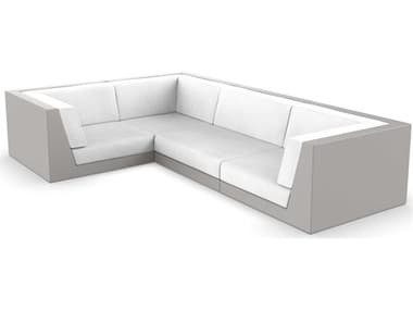 Vondom Outdoor Pixel Modular Sofa Seater Basic Ecru Nautical White VOD71012ECRU1100