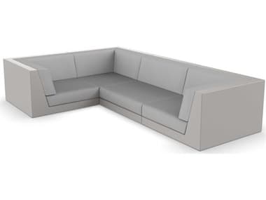 Vondom Outdoor Pixel Modular Sofa Seater Basic Ecru Nautical Taupe VOD71012ECRU1102