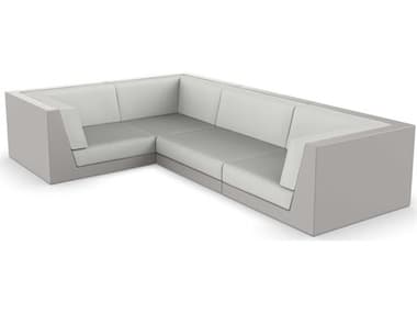 Vondom Outdoor Pixel Modular Sofa Seater Basic Ecru Nautical Natural VOD71012ECRU1111