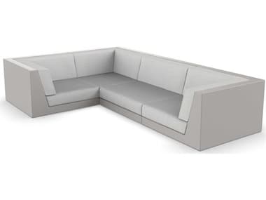 Vondom Outdoor Pixel Modular Sofa Seater Basic Ecru Crevin White VOD71012ECRU1308