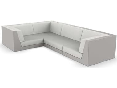 Vondom Outdoor Pixel Modular Sofa Seater Basic Ecru Savane White VOD71012ECRU1501