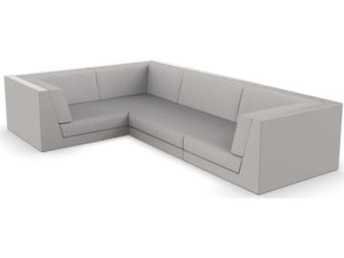 Vondom Outdoor Pixel Modular Sofa Seater Basic Ecru Savane Whisper VOD71012ECRU1502