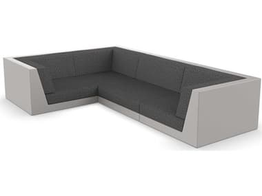 Vondom Outdoor Pixel Modular Sofa Seater Basic Ecru Savane Tornado VOD71012ECRU1503