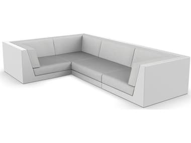 Vondom Outdoor Pixel Modular Sofa Seater Basic White Crevin White VOD71012WHITE1308