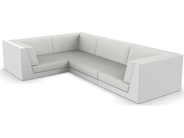 Vondom Outdoor Pixel Modular Sofa Seater Basic White Savane White VOD71012WHITE1501