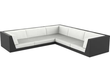 Vondom Outdoor Pixel Modular Sofa Seater Basic Black Nautical Natural VOD71013BLACK1111