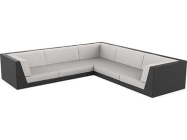 Vondom Outdoor Pixel Modular Sofa Seater Basic Black Savane Whisper VOD71013BLACK1502