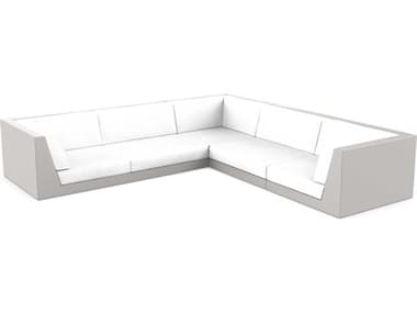 Vondom Outdoor Pixel Modular Sofa Seater Basic Ecru Nautical White VOD71013ECRU1100