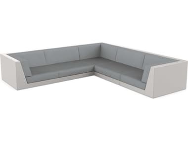 Vondom Outdoor Pixel Modular Sofa Seater Basic Ecru Nautical Steel VOD71013ECRU1101