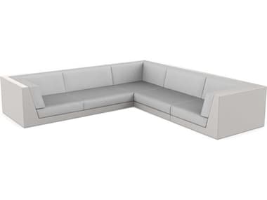 Vondom Outdoor Pixel Modular Sofa Seater Basic Ecru Nautical Taupe VOD71013ECRU1102